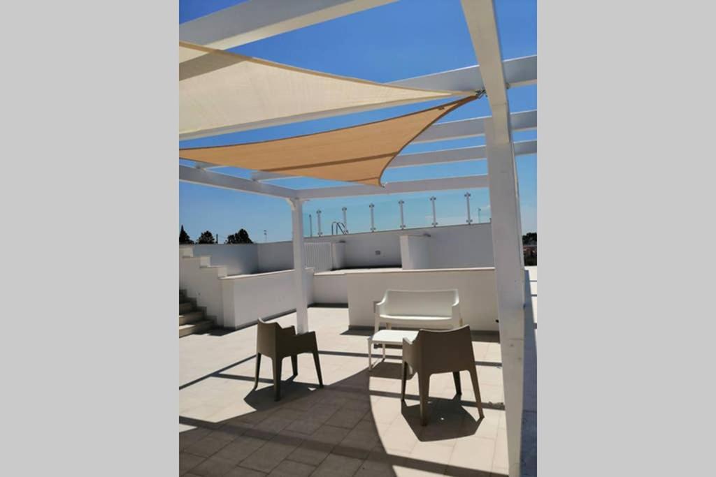 Residence Valentina Int 4 - Rooftop Sea View Infinity Pool Санта-Марія-аль-Баньо Екстер'єр фото