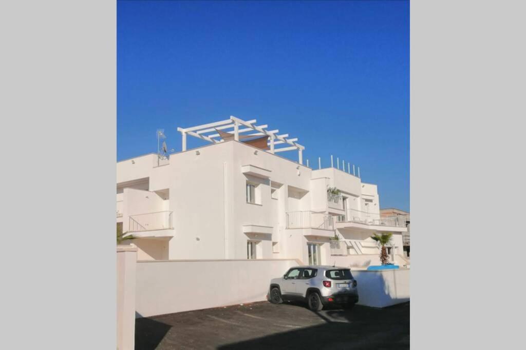 Residence Valentina Int 4 - Rooftop Sea View Infinity Pool Санта-Марія-аль-Баньо Екстер'єр фото