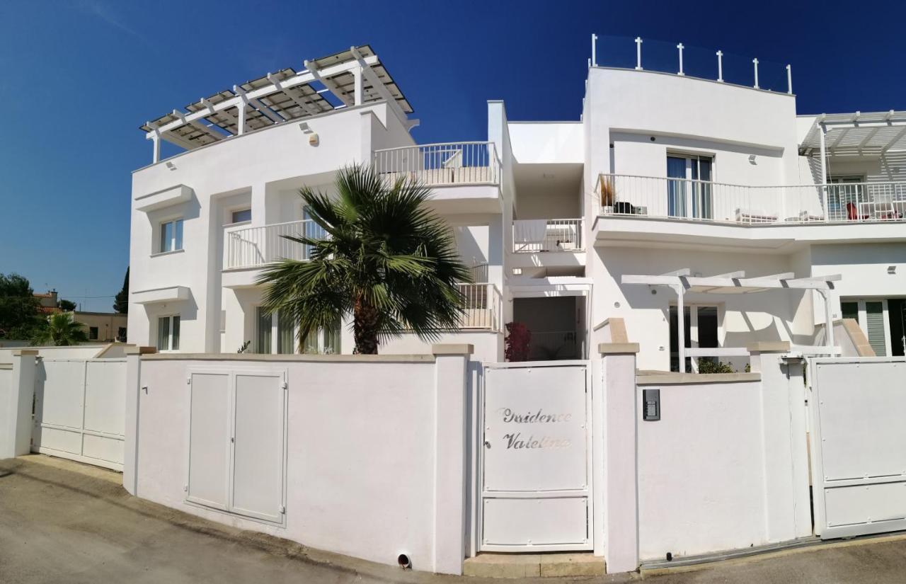 Residence Valentina Int 4 - Rooftop Sea View Infinity Pool Санта-Марія-аль-Баньо Екстер'єр фото