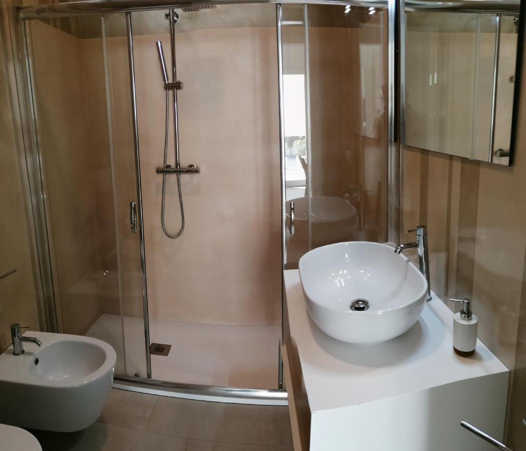 Residence Valentina Int 4 - Rooftop Sea View Infinity Pool Санта-Марія-аль-Баньо Екстер'єр фото