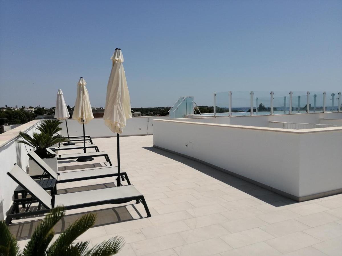 Residence Valentina Int 4 - Rooftop Sea View Infinity Pool Санта-Марія-аль-Баньо Екстер'єр фото