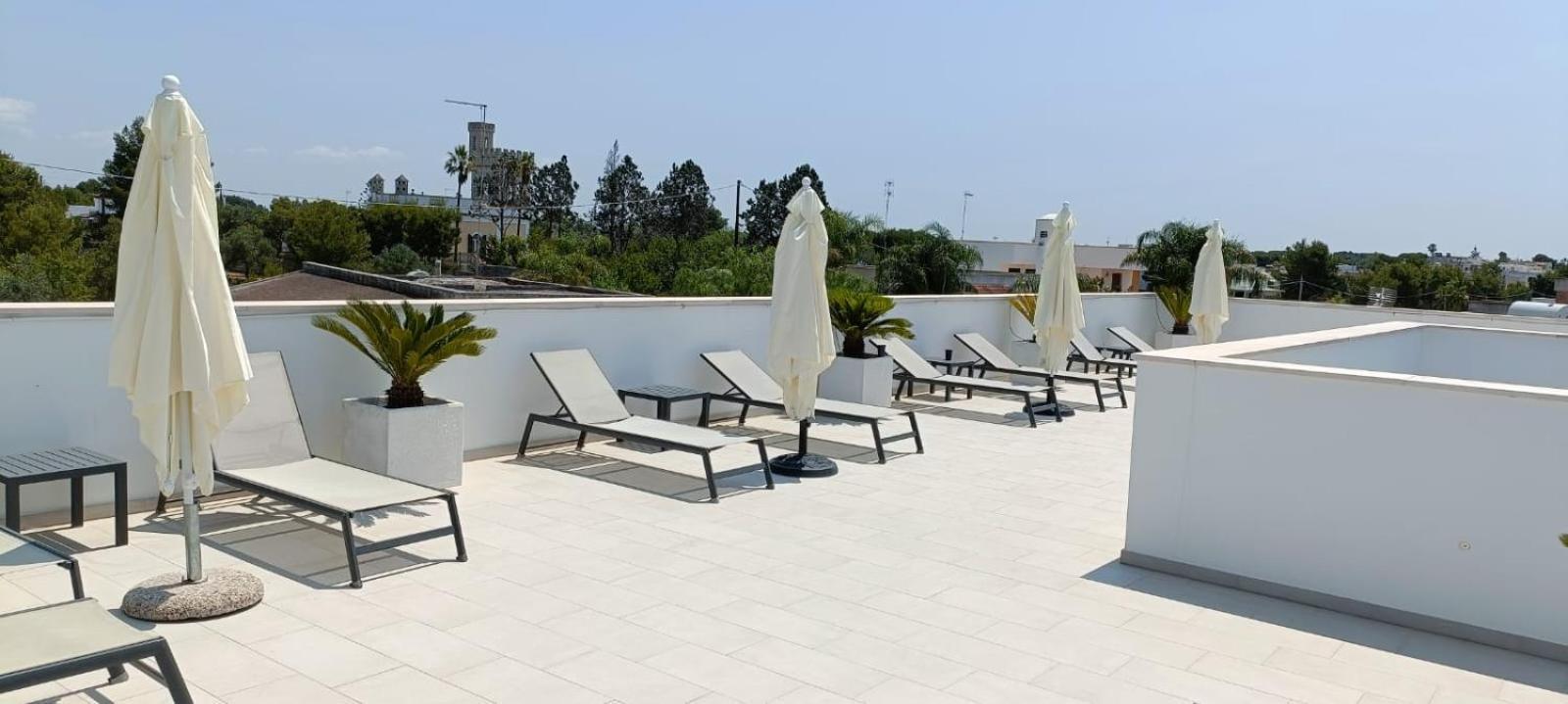 Residence Valentina Int 4 - Rooftop Sea View Infinity Pool Санта-Марія-аль-Баньо Екстер'єр фото